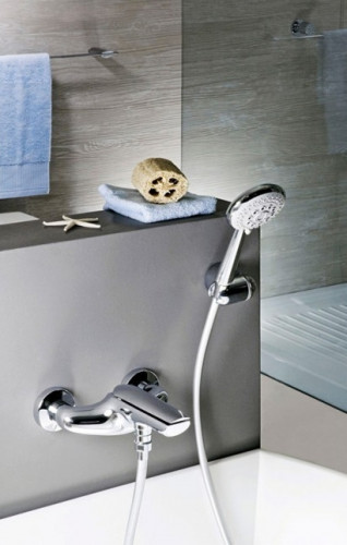 Смеситель для ванны Webert Aria AI850101015 Хром на стену