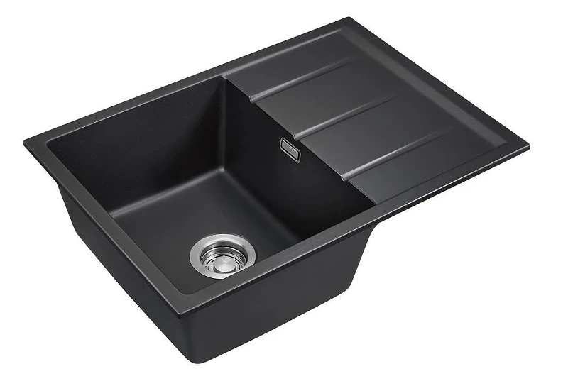 Кухонная мойка Emar Quartz 70 EMQ-1700.Q цвет Оникс