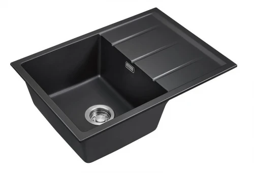 Кухонная мойка Emar Quartz 70 EMQ-1700.Q цвет Оникс