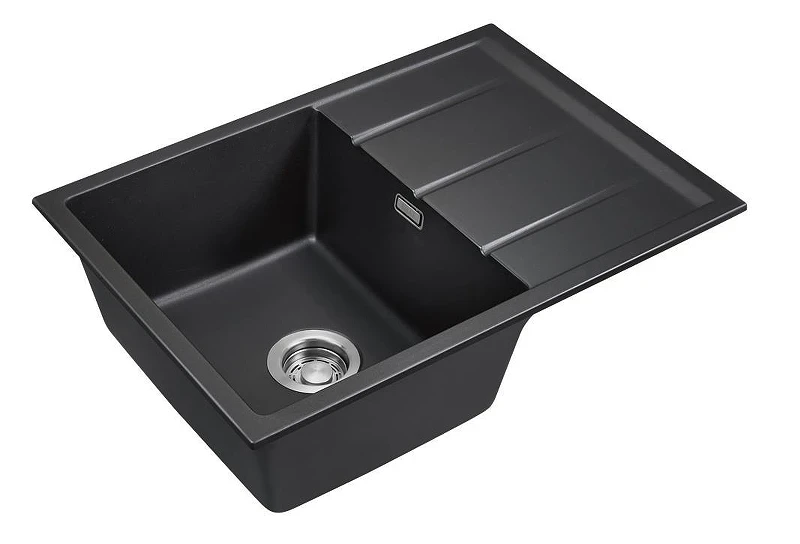 Кухонная мойка Emar Quartz 70 EMQ-1700.Q цвет Оникс