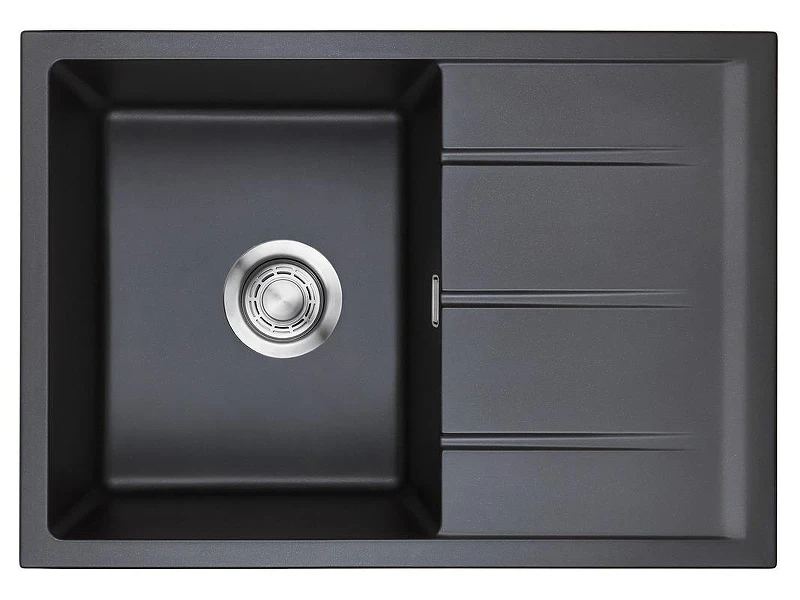 Кухонная мойка Emar Quartz 70 EMQ-1700.Q цвет Оникс
