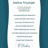 Ванна из искусственного камня Delice Triumph 170х75 DLR330011-G цвет Белый