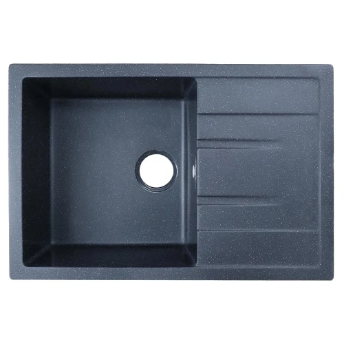 Кухонная мойка Azario Рио 75 CS00105230 цвет Черный