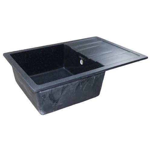 Кухонная мойка Azario Рио 75 CS00105230 цвет Черный