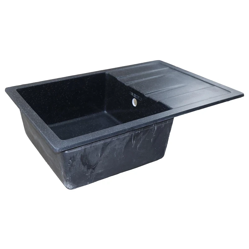 Кухонная мойка Azario Рио 75 CS00105230 цвет Черный
