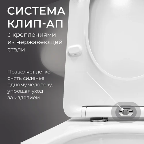 Унитаз Iberica Blanca Toledo Mini IB.TLM.234.2B2 подвесной Черный матовый с сиденьем Микролифт