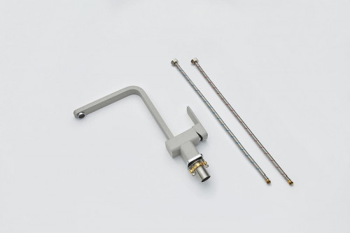 Смеситель для кухни Emar Quartz 3014.6 цвет Барит