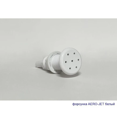Акриловая ванна Whitecross Aquarella 170x110 R 0109.170110.100.ULTRA.WH цвет Белый с гидромассажем форсунки Белые