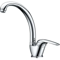 Смеситель для кухни WasserKRAFT Rossel 2807 Хром латунь
