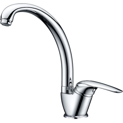 Смеситель для кухни WasserKRAFT Rossel 2807 Хром латунь