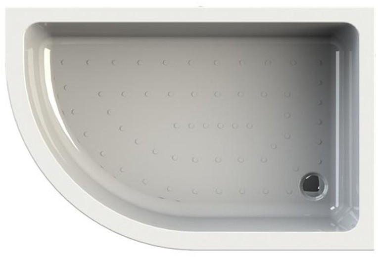 Акриловый поддон для душа Radomir 120x80x45 R 1-11-0-2-0-009 Белый