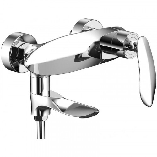 Смеситель для ванны Grocenberg GB8001CR Хром