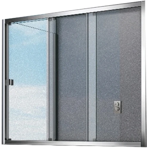 Шторка на ванну Good Door Screen WTW-130-C-CH 130 профиль Хром стекло прозрачное