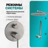 Душевая система Grocenberg GB5099NK-3 Никель