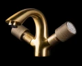 Смеситель для раковины Boheme Royal Cristal 311-Royal/CRST Бронза латунь