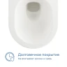 Унитаз Pragma Nanta 901855.NAN1.GWWR.020-2 подвесной цвет Белый глянцевый с сиденьем Микролифт