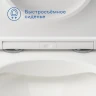 Унитаз Pragma Nanta 901855.NAN1.GWWR.020-2 подвесной цвет Белый глянцевый с сиденьем Микролифт