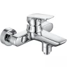 Комплект смесителей Aquatek Вега AQ1030CR Хром латунь
