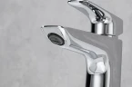 Комплект смесителей Aquatek Вега AQ1030CR Хром латунь