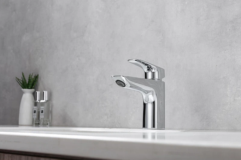 Комплект смесителей Aquatek Вега AQ1030CR Хром латунь