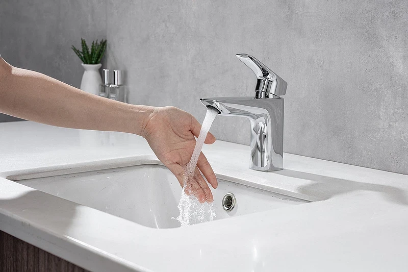 Комплект смесителей Aquatek Вега AQ1030CR Хром латунь