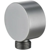 Шланговое подключение Caprigo Parts 99-590-GUN Вороненая сталь