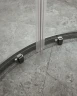 Душевой уголок Cezares Molveno 110x110 MOLVENO-R-22-90+20-C-GM-IV профиль Оружейная сталь стекло прозрачное