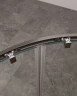 Душевой уголок Cezares Molveno 110x110 MOLVENO-R-22-90+20-C-GM-IV профиль Оружейная сталь стекло прозрачное