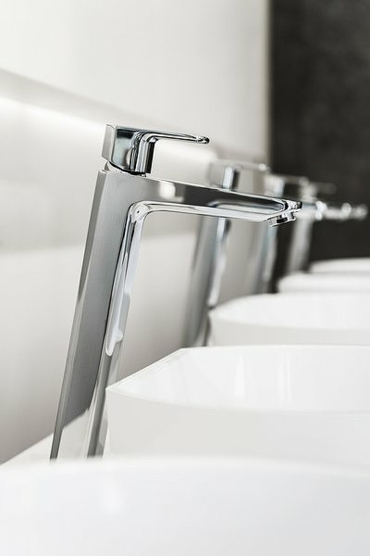 Смеситель для раковины Ravak 10° TD 015.00 X070091 Хром латунь