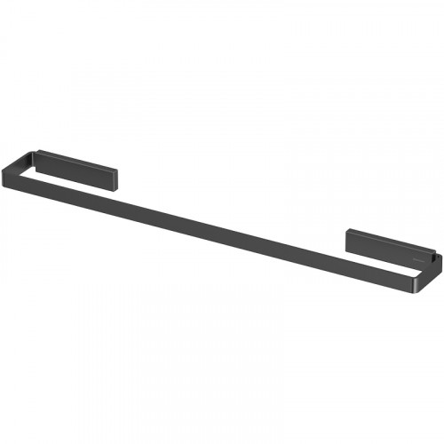 Полотенцедержатель Whitecross Cubo gunmetal CU2450GM Оружейная сталь