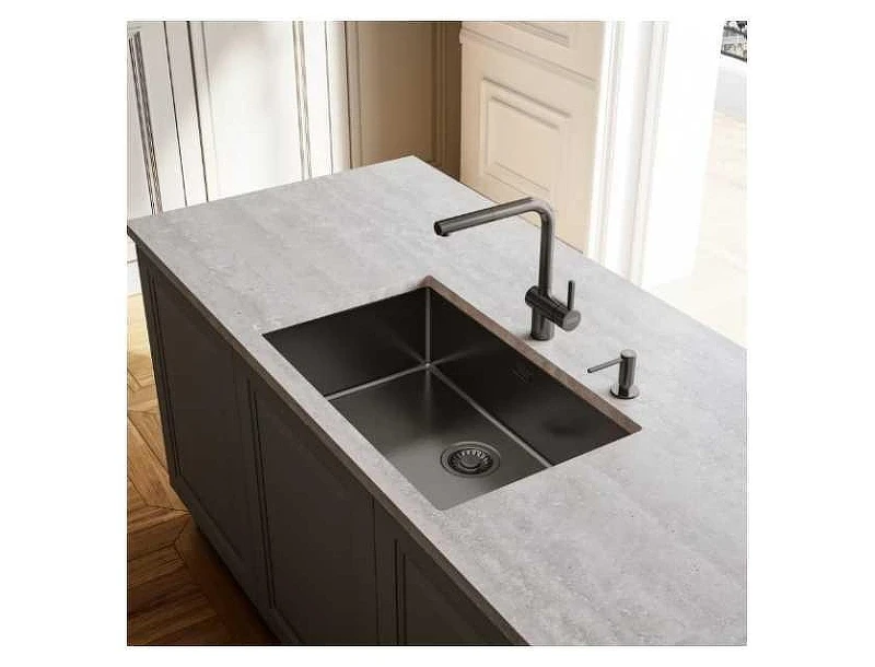 Смеситель для кухни Franke Atlas Neo 115.0628.207 цвет Черный