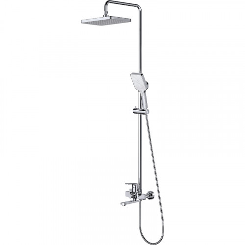 Душевая система Splenka S30.24 Хром латунь на стену