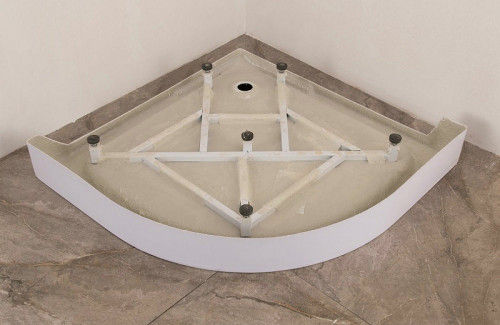 Акриловый поддон Orange E01-100TB/T 100x100 Белый