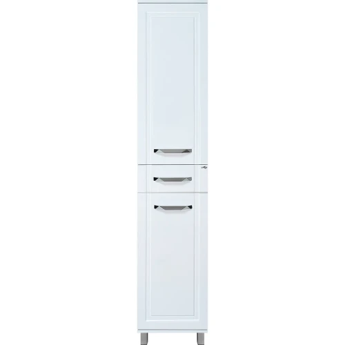 Шкаф пенал Misty Терра 40 L П-Тер0504001-1ЯЛ Белый матовый