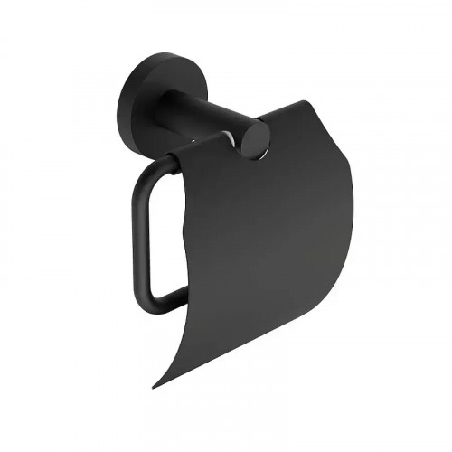 Набор аксессуаров для ванной AQUAme Trento AQM7221MB цвет Черный матовый