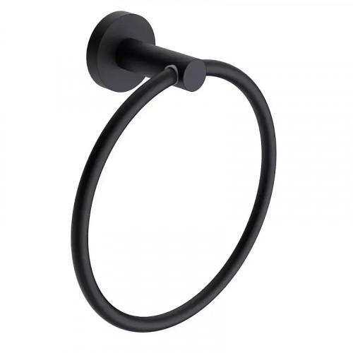 Набор аксессуаров для ванной AQUAme Trento AQM7221MB цвет Черный матовый