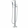 Смеситель для ванны Boheme Venturo 379 Хром латунь на пол