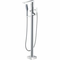 Смеситель для ванны Boheme Venturo 379 Хром латунь на пол
