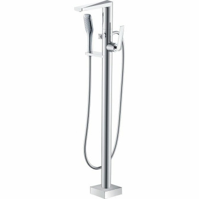 Смеситель для ванны Boheme Venturo 379 Хром латунь на пол