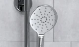 Душевая система WasserKRAFT A166.116.127.010.CH Хром латунь на стену