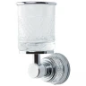 Стакан для зубных щеток Boheme Aura 10244-CR Хром