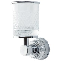 Стакан для зубных щеток Boheme Aura 10244-CR Хром