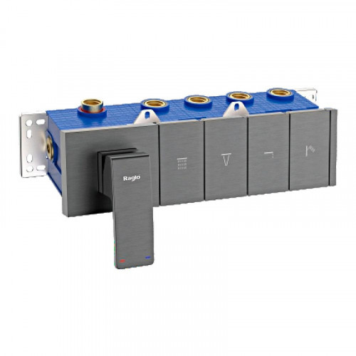 Смеситель для душа Raglo R02.274.09 цвет Графит матовый