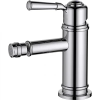 Смеситель для биде Aquatek Классик AQ1518CR Хром латунь