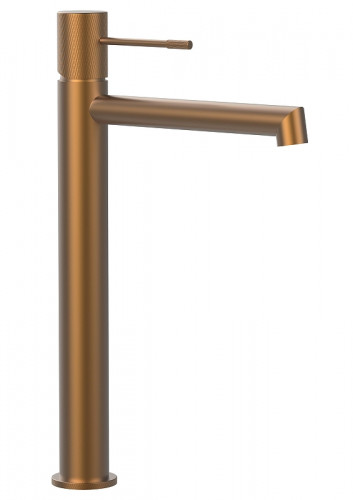 Смеситель для раковины AltroBagno Intento 010233 BC цвет Медь матовая