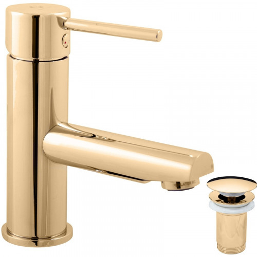 Смеситель для раковины Rav Slezak Seina SE927.5KZ Золото латунь