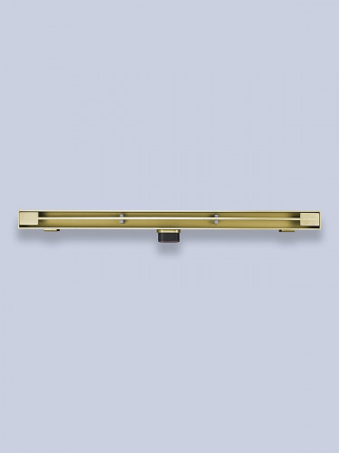 Душевой лоток AltroBagno Trave 60 071218 BG с решеткой цвет Золото матовое