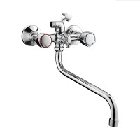 Смеситель для ванны Fashun A2209 универсальный цвет Хром