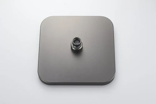 Душевая система Shevanik S9736T цвет Оружейная сталь