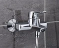 Смеситель для ванны Vitra Solid S A42444EXP Хром латунь на стену